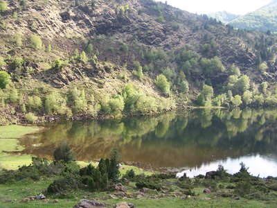 L'étang de Lers (Le Port, Ariège)